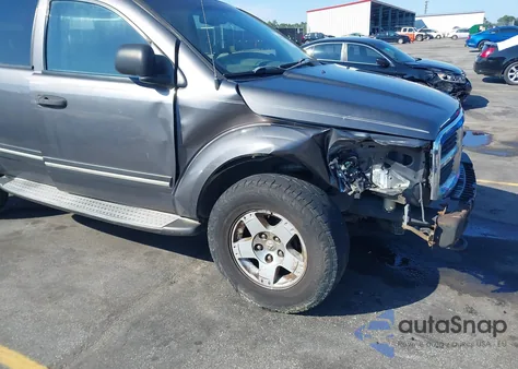 2004 Dodge Durango Limited из США, поврежденный, VIN 1D4HB58D14F178331